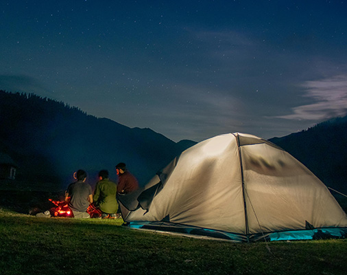 Kotak tenda trekking