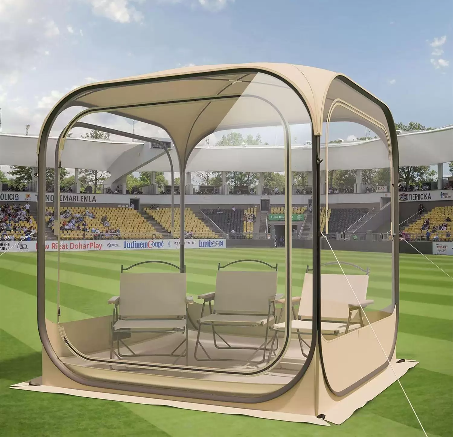 Tenda Gelembung ClearView: Pengaturan Instan untuk Kesenangan Luar Ruangan Sepanjang Musim