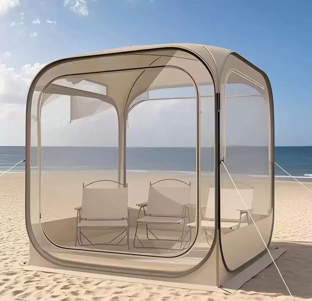 Tenda Gelembung ClearView: Pengaturan Instan untuk Kesenangan Luar Ruangan Sepanjang Musim