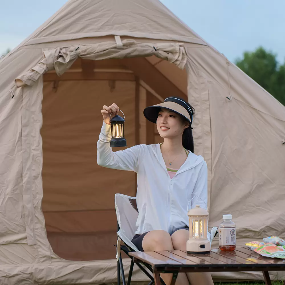 Bahan mana yang lebih baik untuk tenda berkemah luar ruangan?