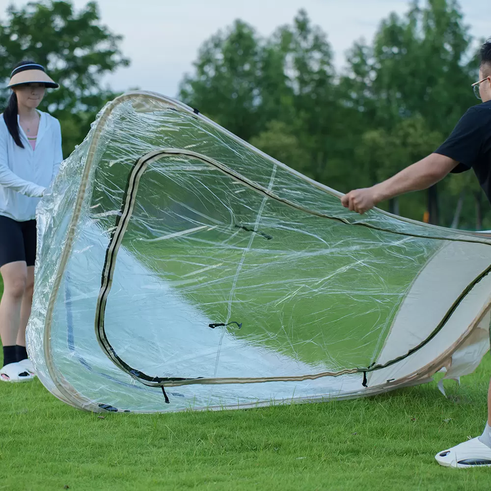 Tenda Gelembung ClearView: Pengaturan Instan untuk Kesenangan Luar Ruangan Sepanjang Musim