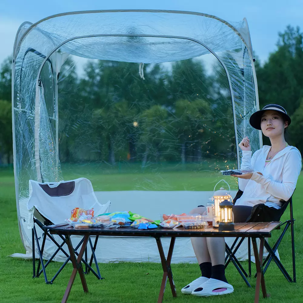 Tenda Gelembung ClearView: Pengaturan Instan untuk Kesenangan Luar Ruangan Sepanjang Musim
